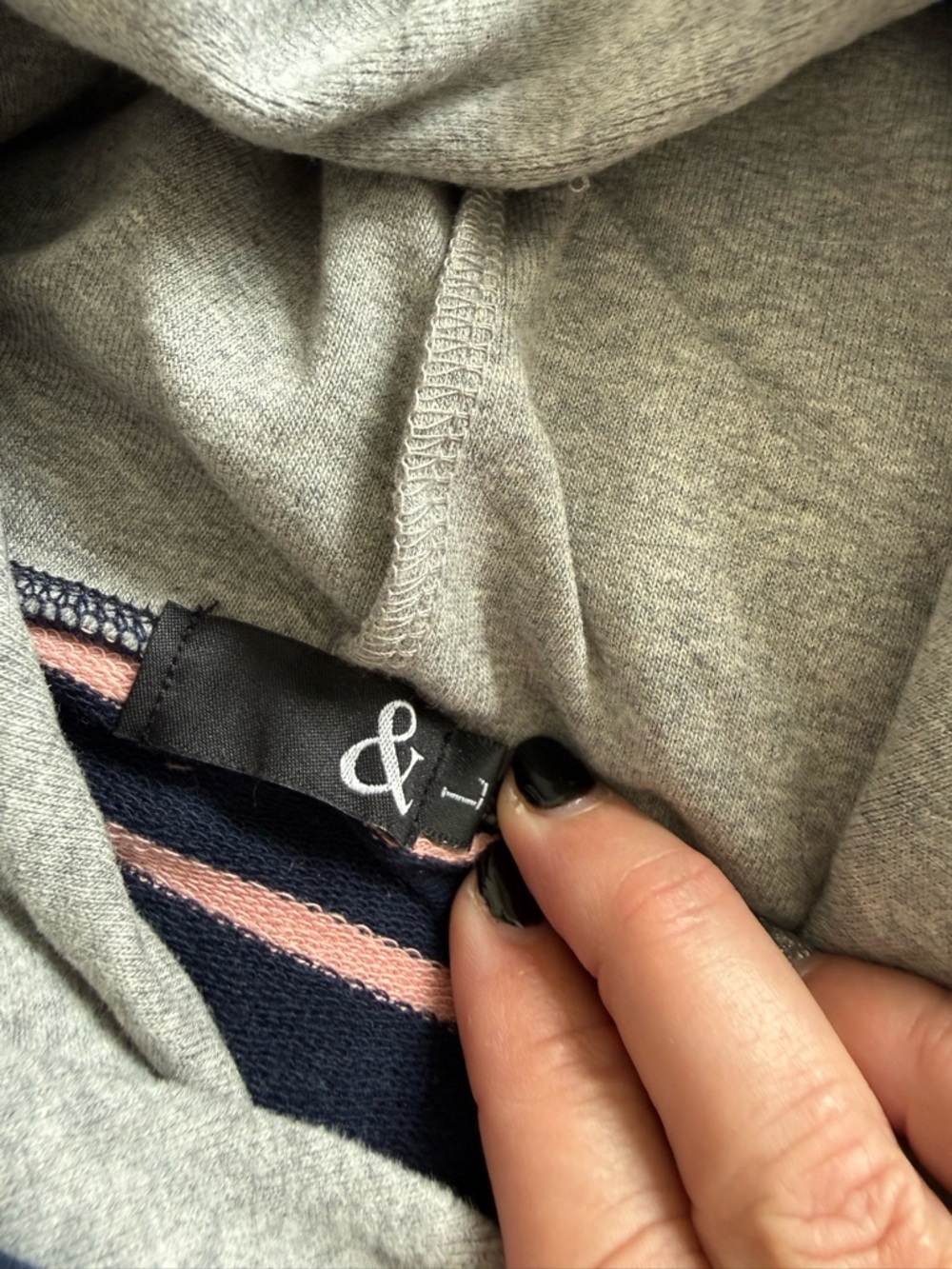 Ampersand Ave &ave Hoodie Lot of 3 Size Large - Picture 7 of 7